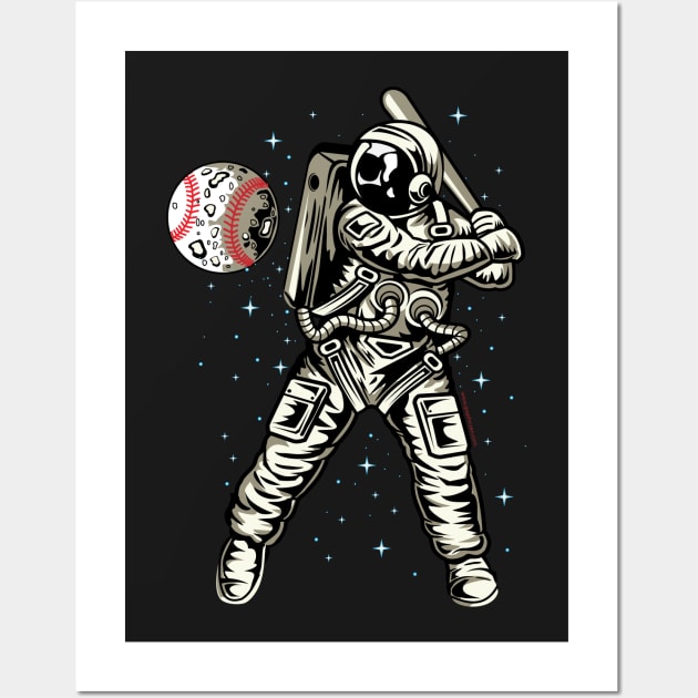 Full Count, Swing Batter! Wall Art by graphiczen